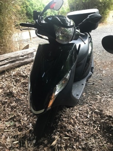 お取引中　2020年式スズキ　アドレス125 事故車(走行約9600キロ)