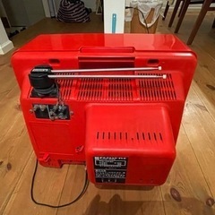 カラーテレビ レトロ ダイヤル式 ナショナルの画像