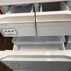 5ドア冷蔵庫 HITACHI 2018年製