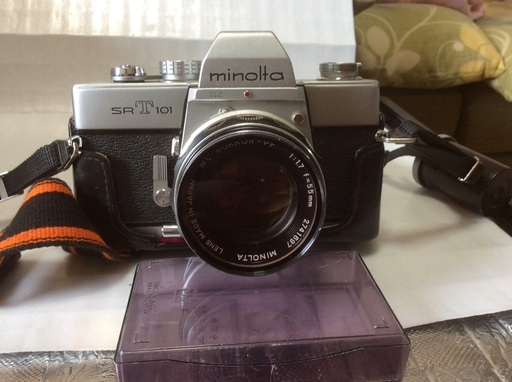 その他 MINOLTAsrt101/1:1.7f55mm    2