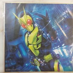 仮面ライダー色紙3枚セットの画像