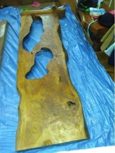 ヒノキの一枚板の2枚セット！