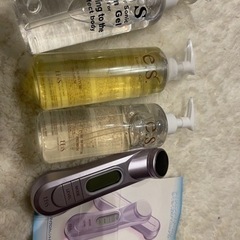 たるみ、ほうれい線、毛穴の開きケアに！エビス美顔器&ジェル３本（...