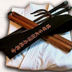 【琉球古武術】棒術・ヌンチャク術など一緒に稽古しませんかの画像