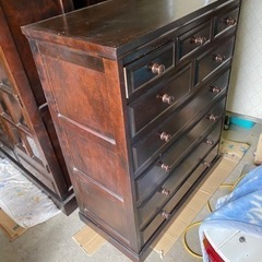 北海道民芸家具 タンス 箪笥 高級家具 #飛騨産業 