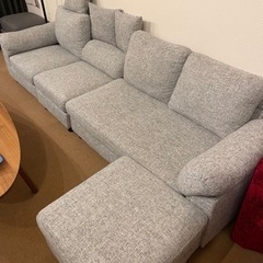 ソファーの画像