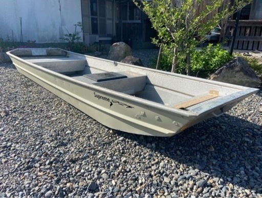 アルミボート　パント③ ランドー12f