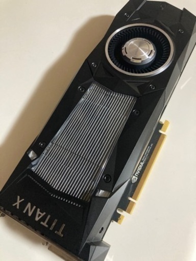 NVIDIA GeForce GTX TITAN X 12GB GDDR5X ビデオカード グラフィックボード