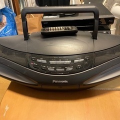 パナソニック　CDラジカセ　RX-ED77