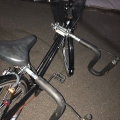 サーフキャリア付き　自転車の画像