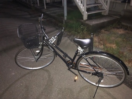サーフキャリア付き　自転車