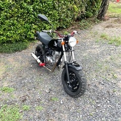 283.  動画あり　ホンダ　エイプ50  FI  原付　バイク...