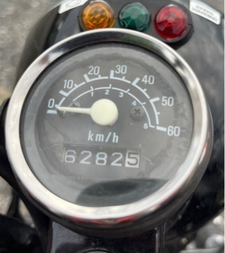283.  動画あり　ホンダ　エイプ50  FI  原付　バイク　50cc   車体