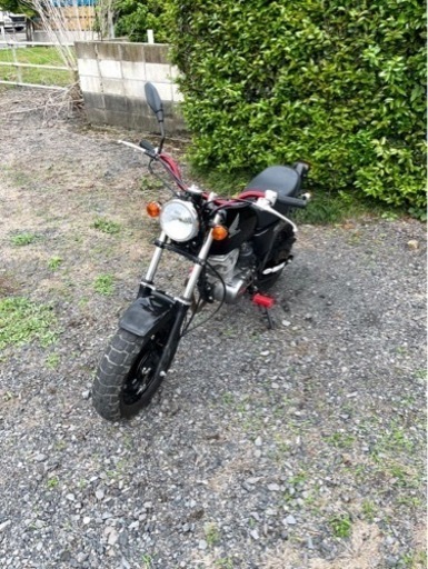 283.  動画あり　ホンダ　エイプ50  FI  原付　バイク　50cc   車体