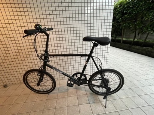 ほぼ未使用★ 自転車 ミニベロ 小径車 20インチ ロード シマノ 7段変速