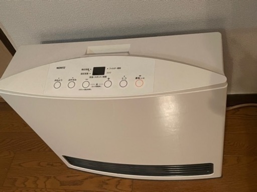 ガスファンヒーター　ノーリツ