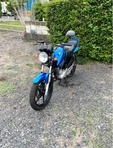 284.  動画あり　ヤマハ　YBR125  小型　バイク　125cc  車体
