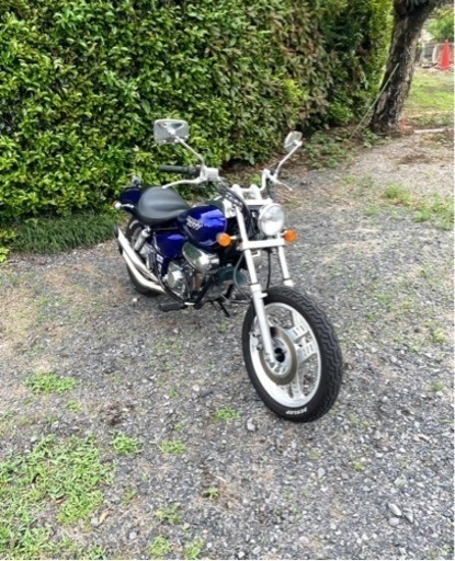 285. 動画あり　ホンダ　マグナ50  原付　バイク　50cc   車体