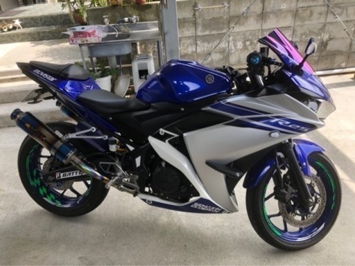 バイク YZF_R25 YAMAHA