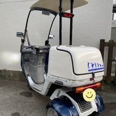 取引中）ジャイロ キャノピー ミニカー登録車