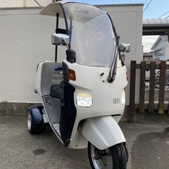 （取引中）ジャイロ　キャノピー　ミニカー登録車