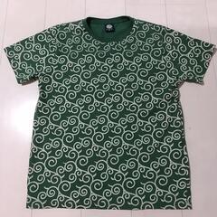 【値下げ】からくさ模様 Tシャツ M カワイイ オシャレ