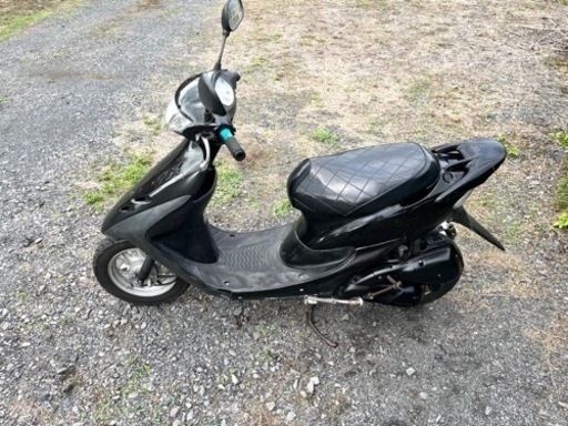286. 動画あり　ホンダ　ライブディオZX仕様　原付　バイク　50cc   車体