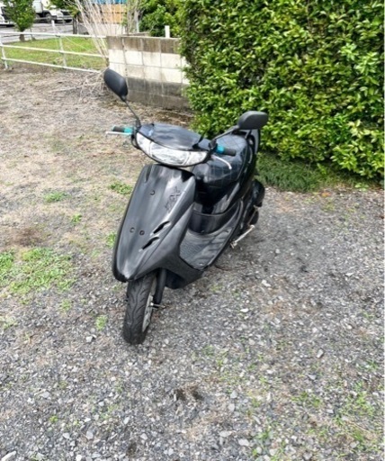 286. 動画あり　ホンダ　ライブディオZX仕様　原付　バイク　50cc   車体