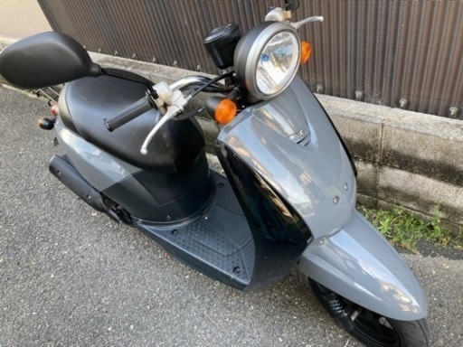 《人気のグレー艶々⭐️》AF61 トゥデイ■新品パーツ多数■快適に走ります！