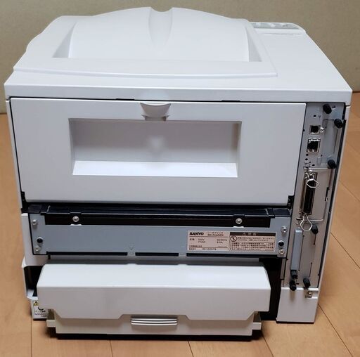 A4 モノクロレーザープリンタ （SANYO MEDICOM MC-P4425PG）