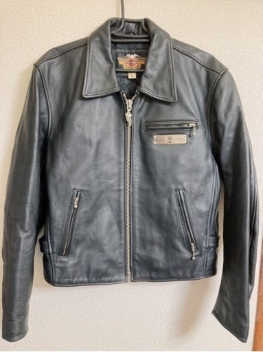 【状態良好】ハーレーダビッドソン シングルライダースプレミアム1999 サイズM