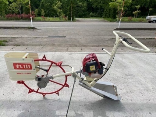 丸 山　　MKF 265 溝切機