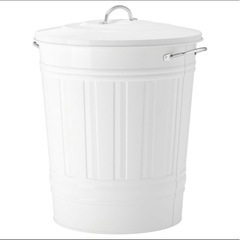 【譲り先決まりました】IKEA おしゃれなゴミ箱