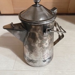 【取引完了/良品】コールマン　ファイアプレイスケトル
