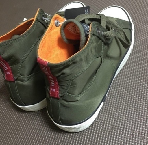 ライズ（RYZ） スニーカー PDX スポーツシューズ （メンズ）グリーン