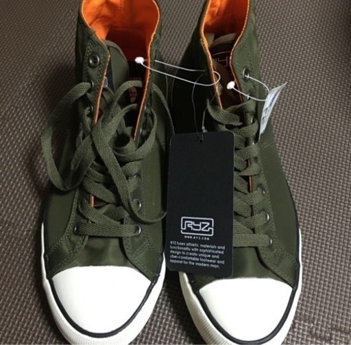 ライズ（RYZ） スニーカー PDX スポーツシューズ （メンズ）グリーン