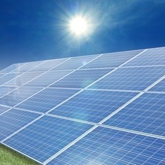 太陽光発電所の草刈作業（熊本県玉名市）