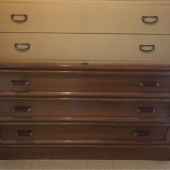 タンス　昭和　レトロの画像