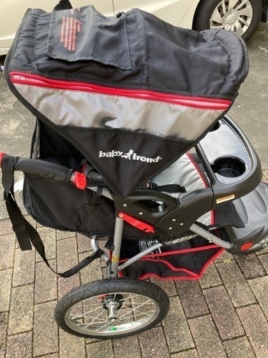 美品　ベビートレンド　baby trend 3輪ベビーカー