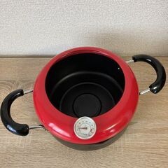天ぷら用のパンとオイルポットのセット