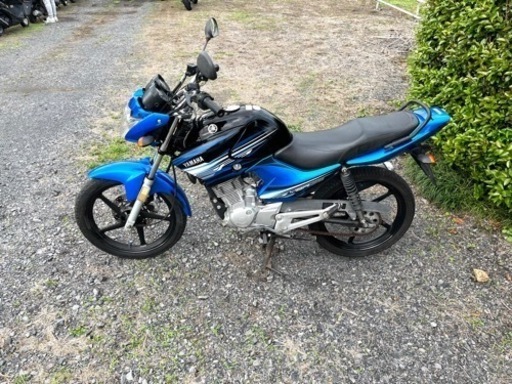 288. 動画あり　YBR125  小型　バイク　125cc  車体 288. 動画あり YBR125 小型 バイク 125cc 車体