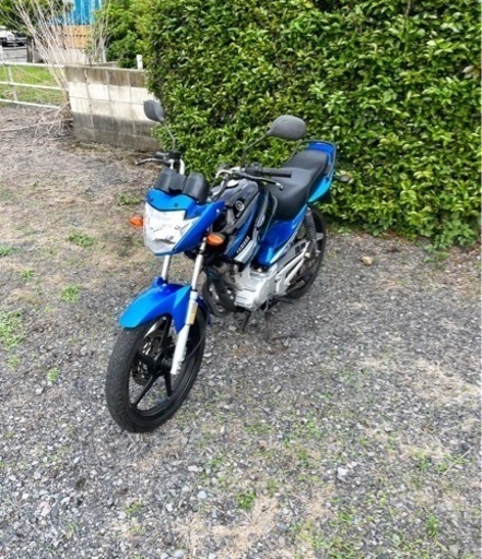 288. 動画あり　YBR125  小型　バイク　125cc  車体