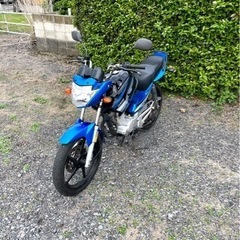 288. 動画あり　YBR125  小型　バイク　125cc  車体