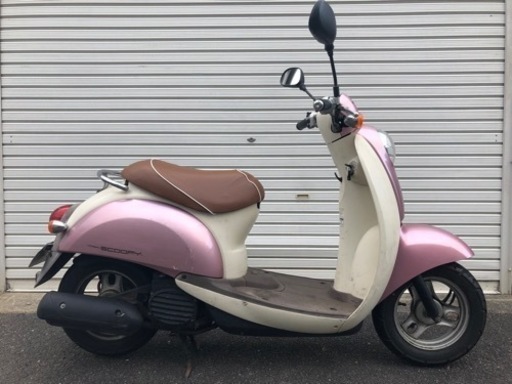 スクーピー☆エンジンセル1★格安車両