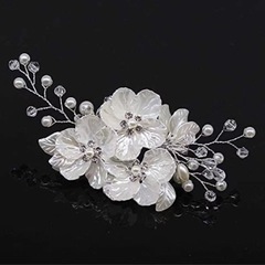 パール ヘアピン 花びら ヘッドドレスヘアアクセサリー 入学式 ...
