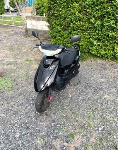 291.  動画あり　ヤマハ　ジョグZR  原付　バイク　50cc   車体
