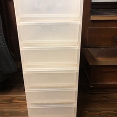 無印良品　PPケース　6段