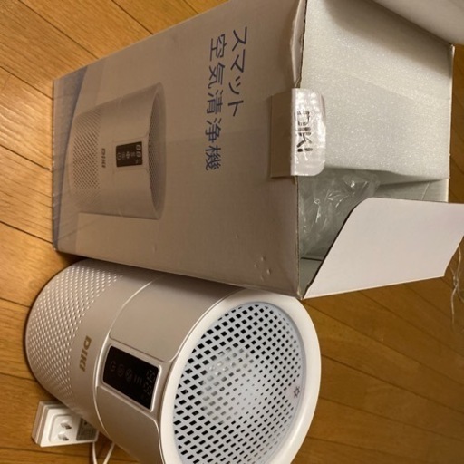 スマット空気掃除機