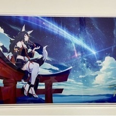 大神ミオ 直筆サインアクリルパネル