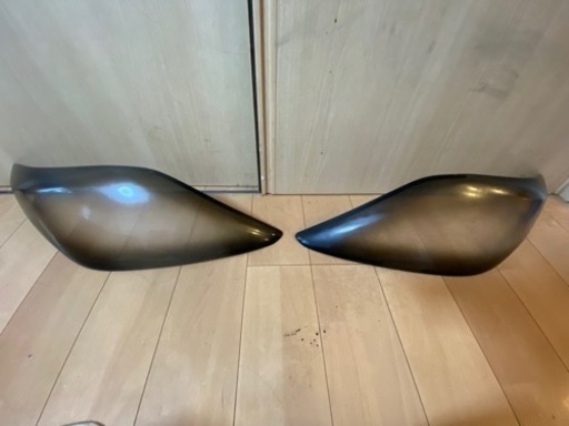 20アルファード ヘッドライトカバー　グラデーション